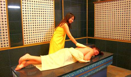 Wellness centrum Babylon.