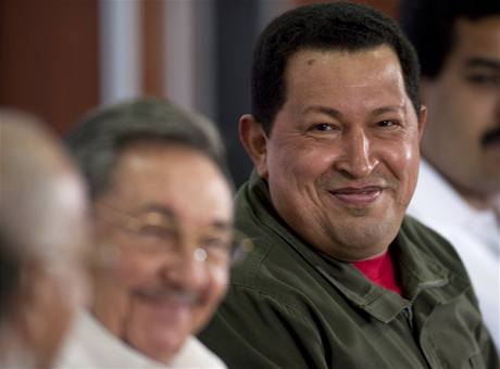 Venezuelský prezident Hugo Chávez