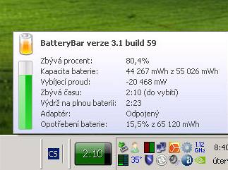 BatteryBar