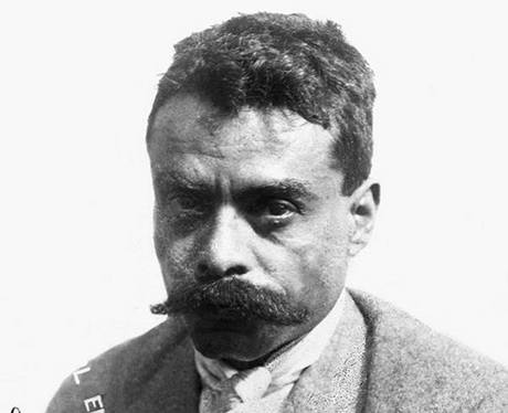 Emiliano Zapata (8. srpna 1879 - 10. dubna 1919)