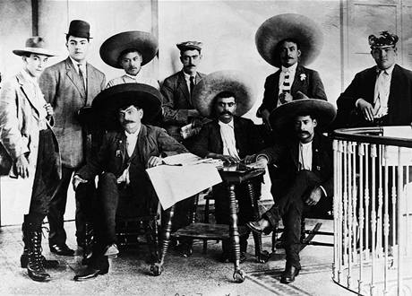 Emiliano Zapata se svm tbem