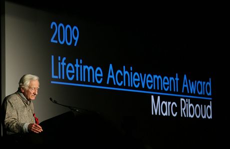 Marc Riboud na Sony World Photography Awards 2009