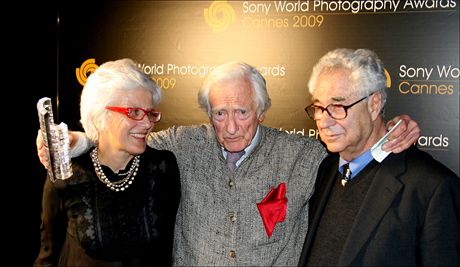 Marc Riboud a Elliot Erwitt na Sony World Photography Awards 2009