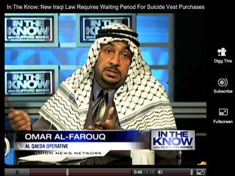 Tiskový mluví Omar Al-Farouq