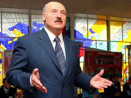 Blorusk prezident Alexandr Lukaenko