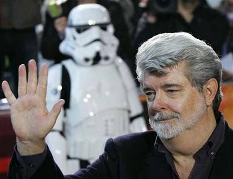 Reisér George Lucas zaíná toit vysnný projekt.