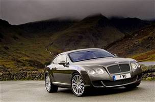 Bentley Continental GT 