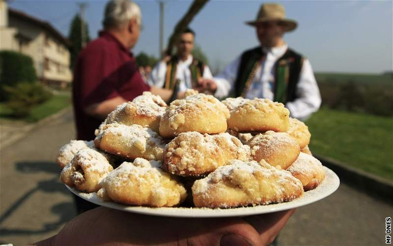 Pomlázka v Nmikách na Beclavsku