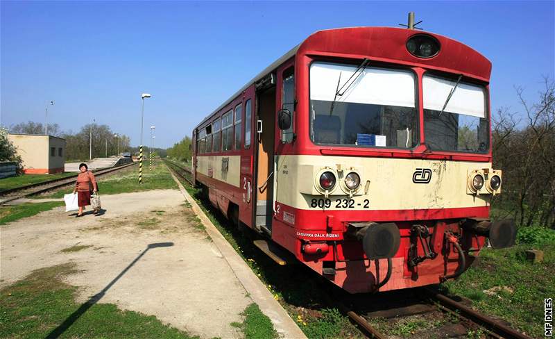 Tra Hruovany - Hevlín chce Jihomoravský kraj zruit. Místní se proti tomu bouí