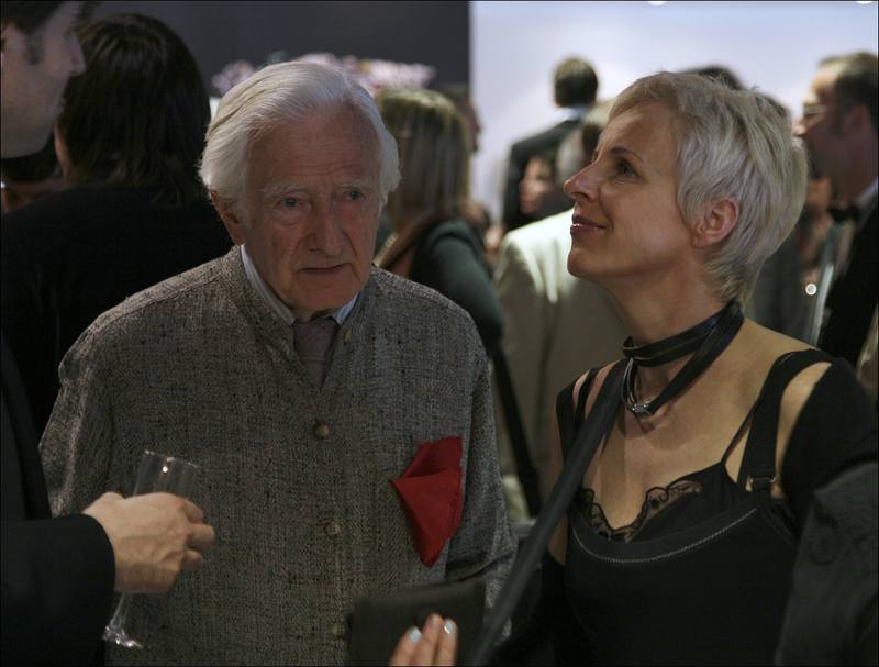 Marc Riboud v Cannes na Sony World Photography Awards 2009