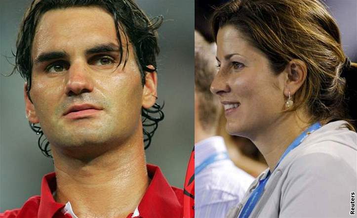 Roger a Miroslava Federerovi 