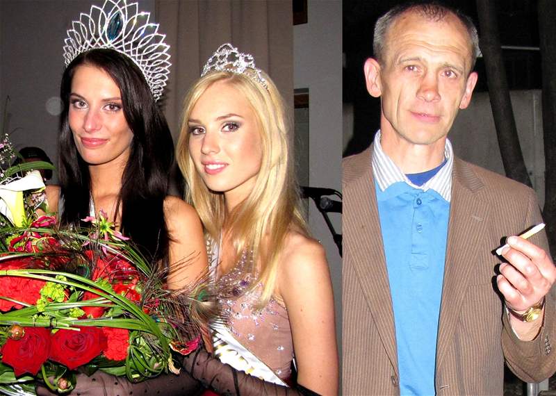 Miss Slovensko 2009 Barbora Franeková a její otec Ján
