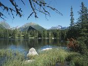 Štrbské pleso Štrbské pleso