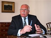 Prezident Václav Klaus Prezident Václav Klaus