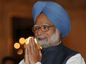 Indický premiér Manmóhan Singh Indický premiér Manmóhan Singh