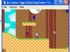 An Easter Egg Collecting Game That's Kind of Cool