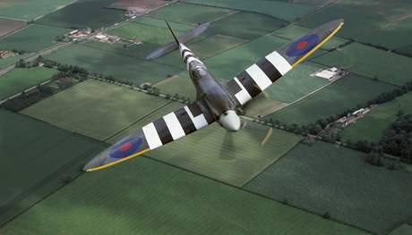 Supermarine Spitfire  - ilustraní foto