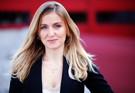 Alena Borvkov - kandidtka na mstopedsedkyni SSD