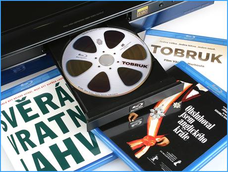 eské filmy na Blu-ray