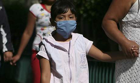 Mexiko kvli epidemii praseí chipky uzavelo koly (24. dubna 2009)