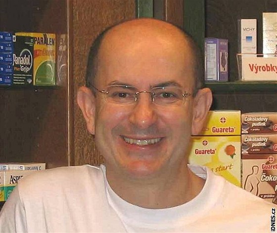 Lékárník a dietolog PharmDr. Martin Stank