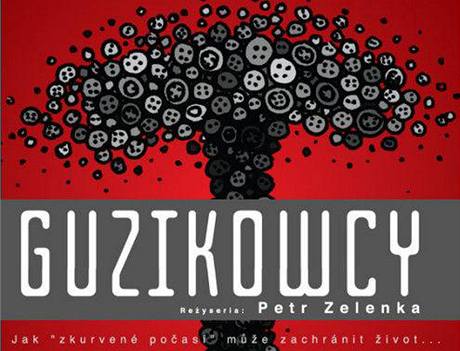 Knoflíkái; polský plakát k filmu Petra Zelenky