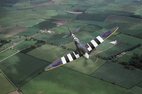 Supermarine Spitfire  - ilustraní foto