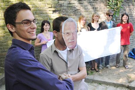 eský majáles 2009 - v Brn se pedstavili kandidáti na krále student
