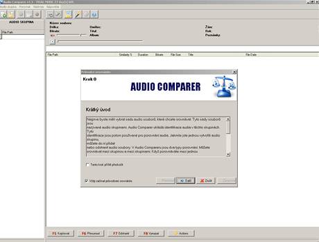 Audio Comparer