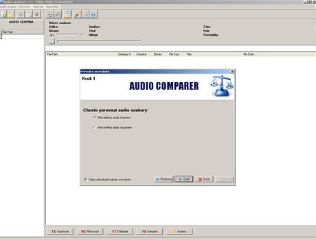 Audio Comparer