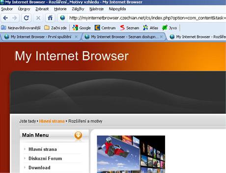 My Internet Browser 