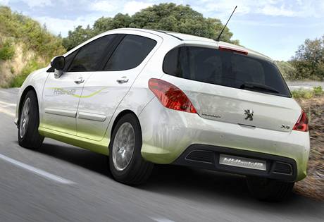 Peugeot 308 HybridHDi