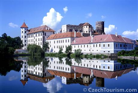 Zámek Jindichv Hradec.