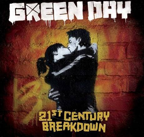 Green Day - obal alba 21st Century Breakdown