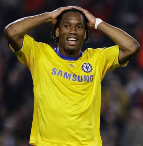 Chelsea: Didier Drogba