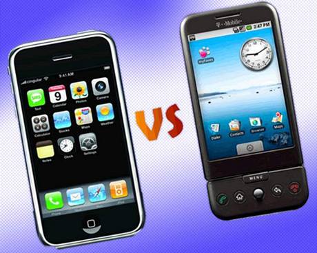 Srovnali jsme operaní systémy Apple iPhonu a prvního Androida