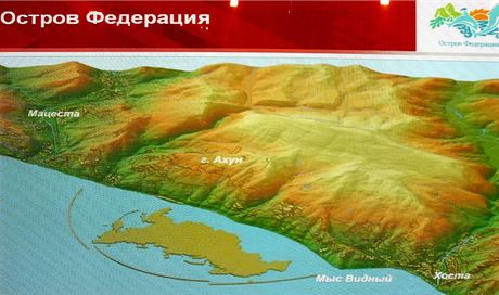 Rusko, uml souostrov Federation Islands vyroste do roku 2014 pobl Soi