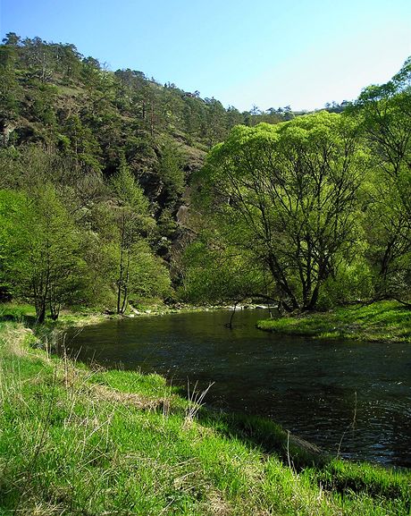 Zkrut Jihlavy pod Mohelnem