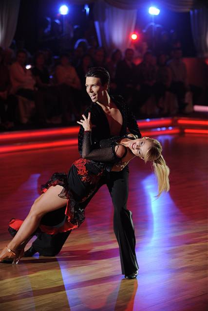 Iveta Bartoová a Matej Chren v druhém kole Let´s Dance 3 na Slovensku 