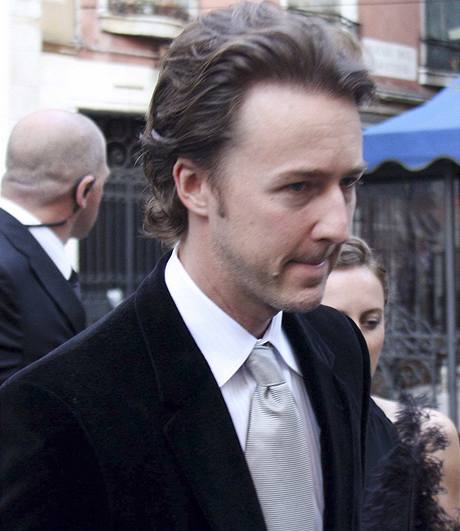 Herec Edward Norton 