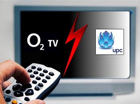 Souboj O2TV versus UPC