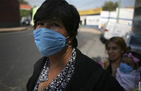 Mexiko kvli epidemii prase chipky uzavelo koly (24. dubna 2009)