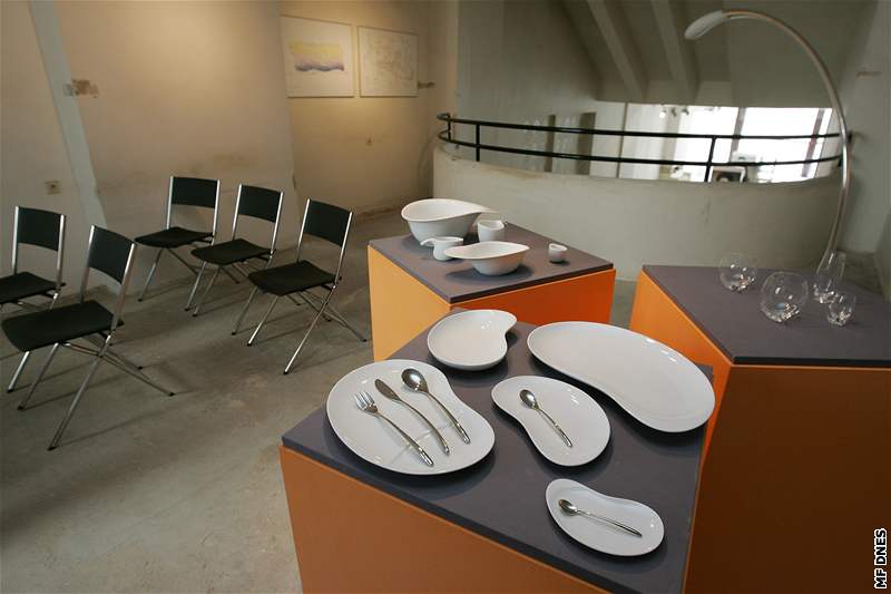 Výstava eského designu v brnnském hotelu Avion
