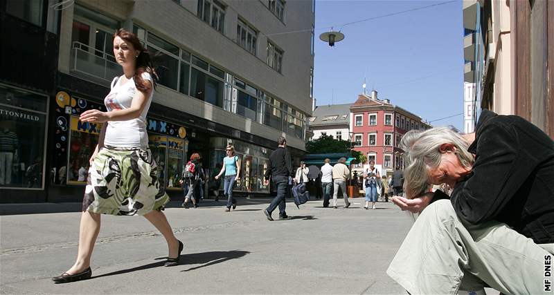 Ulice eská v Brn: ebráci