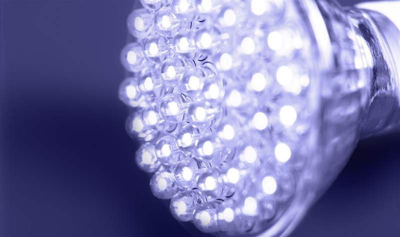 LED árovka vám uetí spoustu penz a energie.