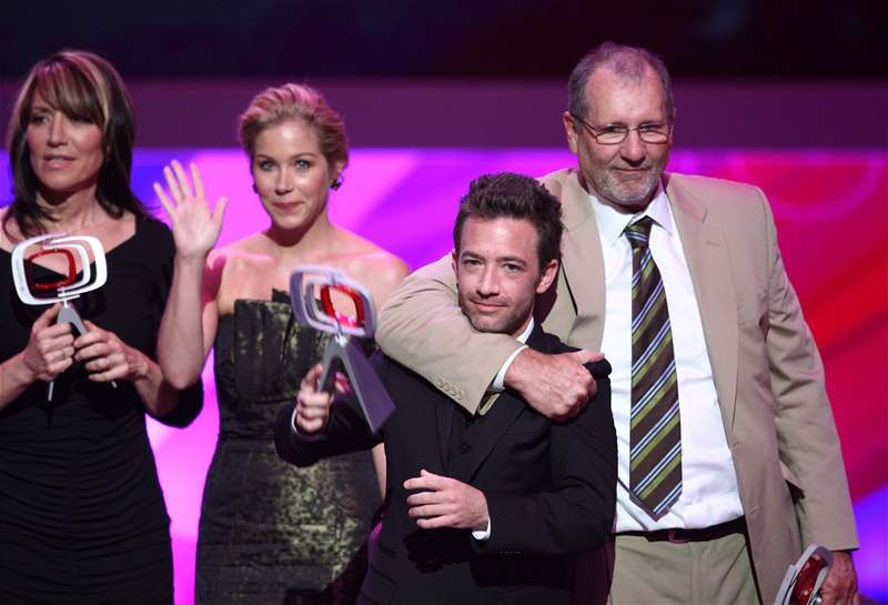 Katey Sagalová, Christina Applegateová, David Faustino, Ed O´Neill