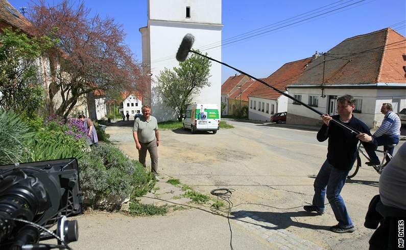 eská televize natáí v Pavlov cyklus hororových povídek.