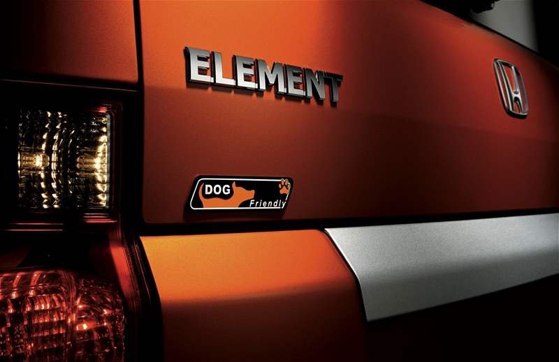 Honda Element Dog Friendly Concept