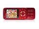 Sony Ericsson F305 Raspberry Red