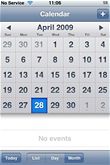 OS X - kalend